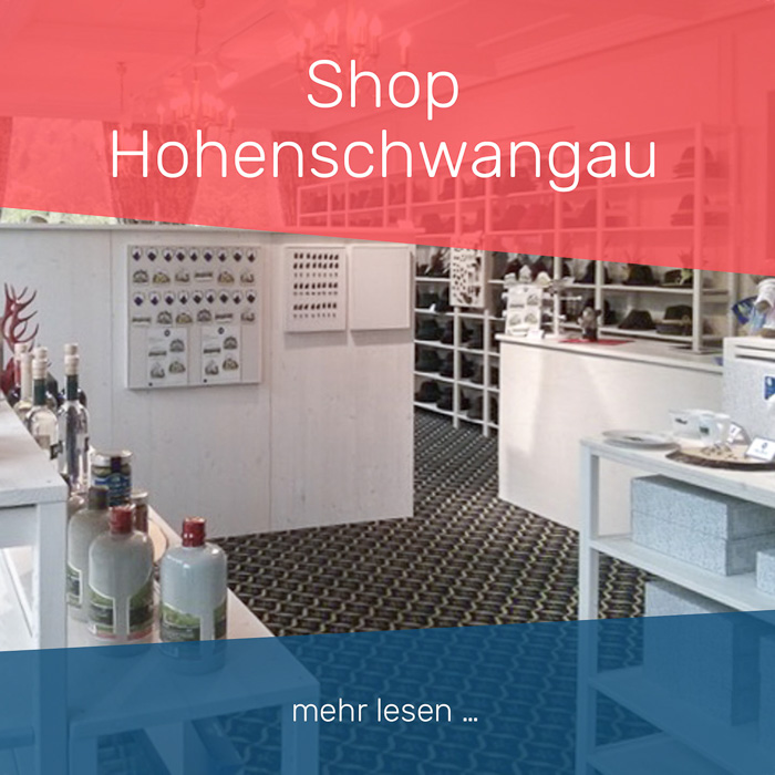 Shop Hohenschwangau