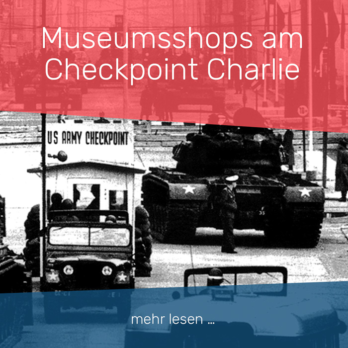 Museumsshops am Checkpoint Charlie